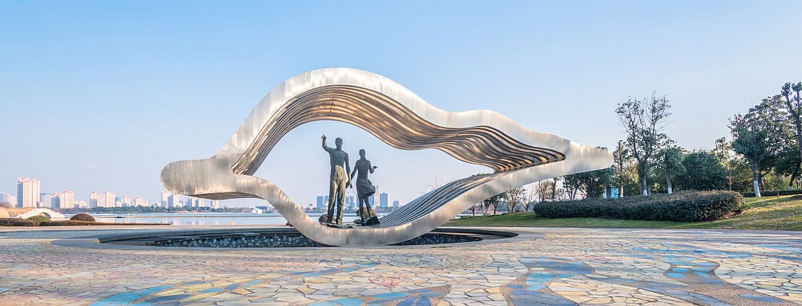 CHINA am besten Kupferner Art Sculpture en ventes
