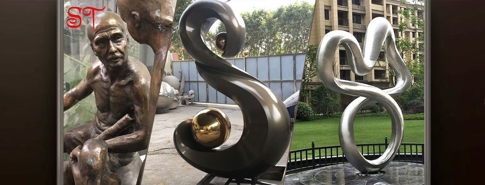 CHINA am besten Metall Art Sculptures en ventes