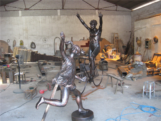 Creative Personalized Copper Art Sculpture Room Decor