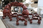 Small Bread Crab Furniture Sculptures Chair Balloon Style