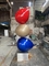 ODM FRP And Resin Balloon Sculpture Outdoor Decor