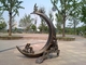 Outdoor Garden Decorative Metal Art Sculptures Crafts 8000mm Height