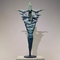 Large Stainless Steel Marine Animal Sculpture Pentium Dolphin Mirror Sculpture