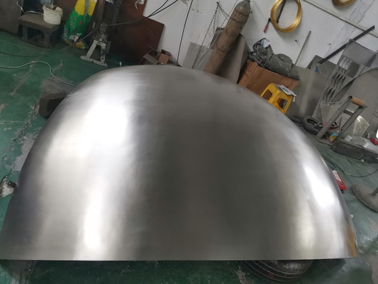 Großes Balon aus Edelstahl