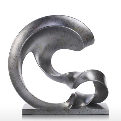 Abstrakter Innenmetallskulptur-Boden stellen kreative dekorative Metallskulpturen dar